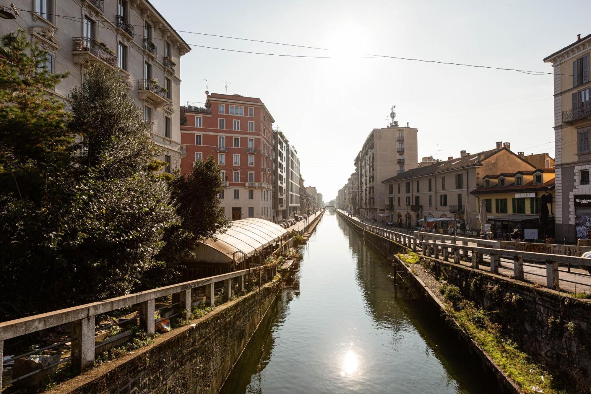 米兰In Darsena Da Andrea别墅 外观 照片